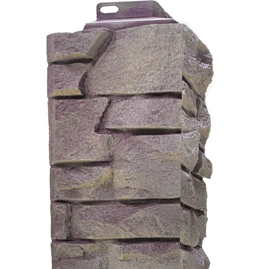 Наружный угол FineBer Скала, Желто-коричневый купить в Санкт-Петербурге