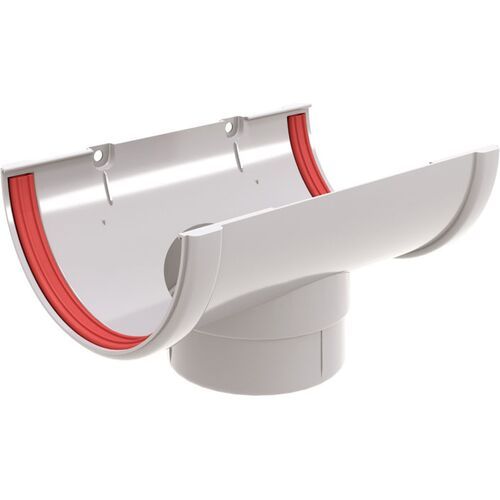 Воронка водостока Grand Line, Белая купить в Санкт-Петербурге