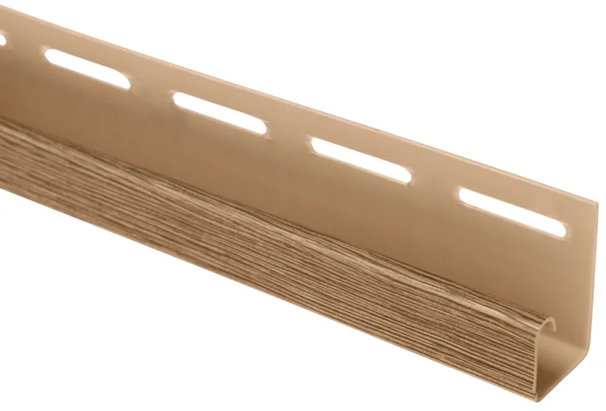 J-профиль Альта профиль Люкс Крашенный, К-15, ВН, Ореховой расцветки. купить в Санкт-Петербурге