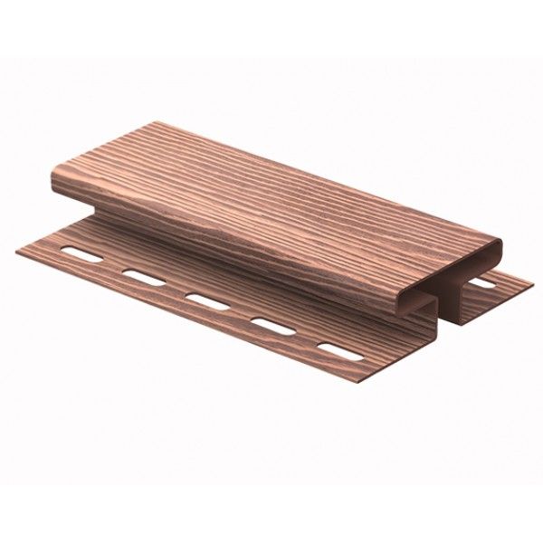 Н-профиль Ю-пласт, Timberblock, Дуб моренный купить в Санкт-Петербурге