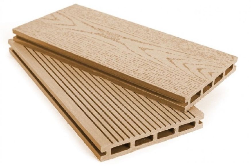 Террасная доска ДПК I-Techplast 140*22мм Карамель купить в Санкт-Петербурге