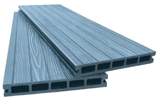 Террасная доска ДПК 3D AITECHPLAS 160x22 синяя купить в Санкт-Петербурге