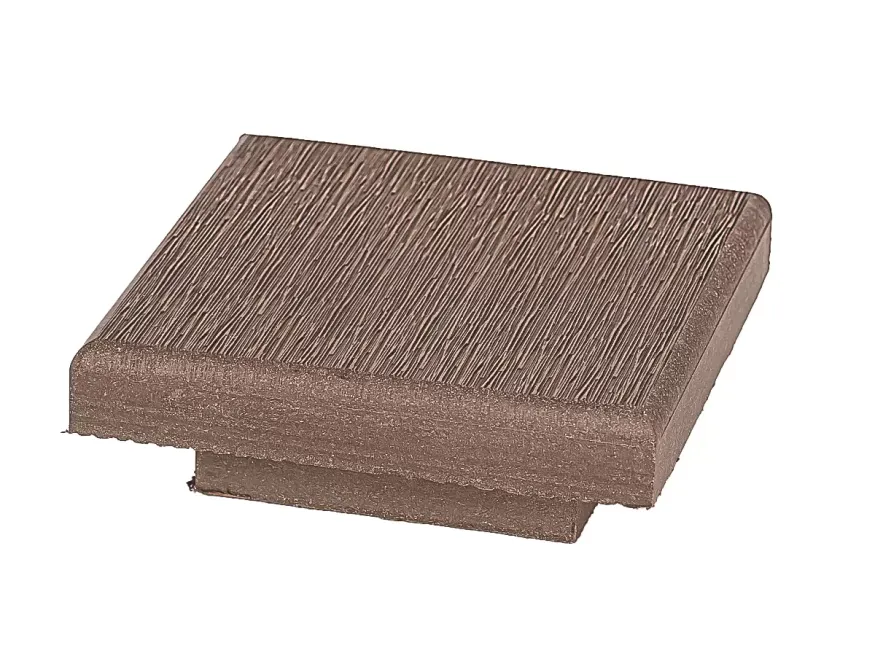 Крышка для столба 100*100 Deckart Шоколад купить в Санкт-Петербурге