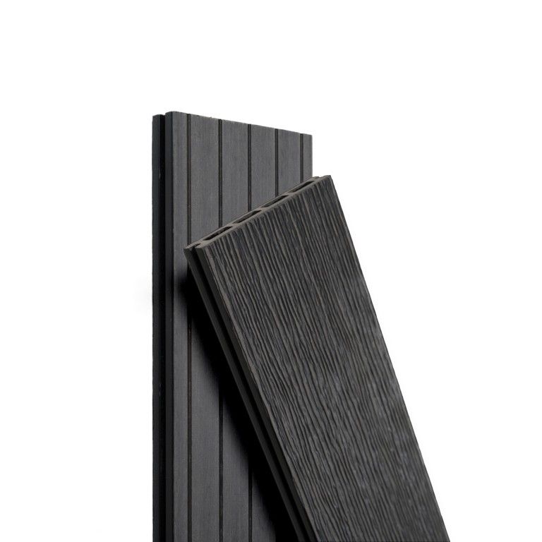 Террасная доска Экодекинг Топ лайт, Графит купить в Санкт-Петербурге