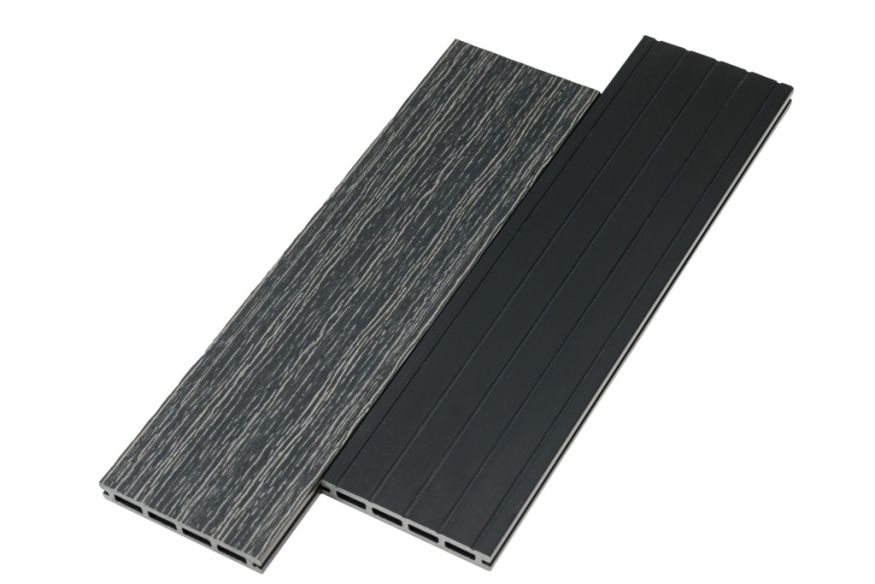 Террасная доска Экодекинг Топ лайт, Графит купить в Санкт-Петербурге