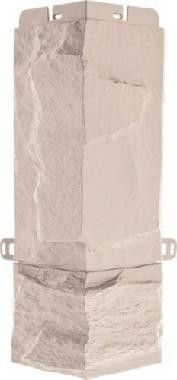 Угол наружный Альта-Профиль Гранит ЭКО Кремовый купить в Санкт-Петербурге