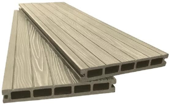 Террасная доска ДПК 3D AITEXPLAS 160x22 слоновая кость купить в Санкт-Петербурге