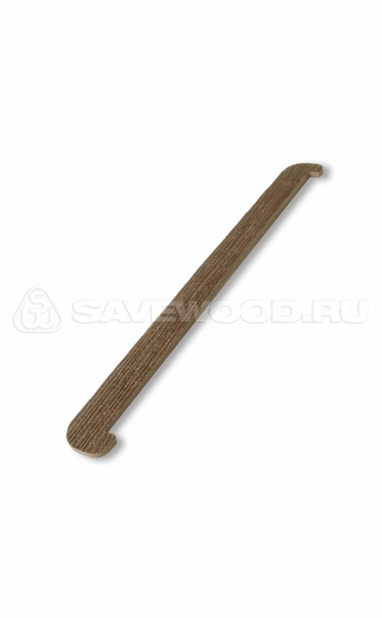Заглушка ступени ДПК Savewood, SW Radix, Тик купить в Санкт-Петербурге