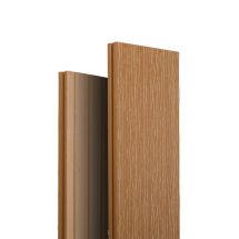 Террасная доска Экодекинг Топ лайт, Бронза