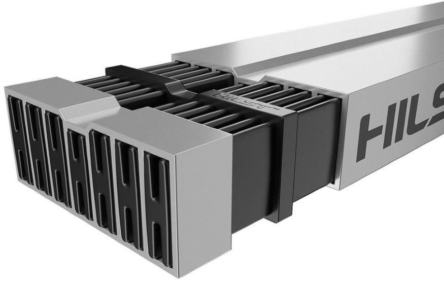 Пластиковый соединитель для лаг Hilst Professional 50x20 купить в Санкт-Петербурге