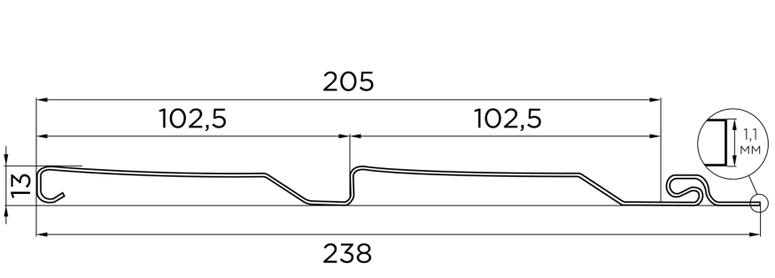 Виниловый сайдинг Fineber Standard Белый купить в Санкт-Петербурге