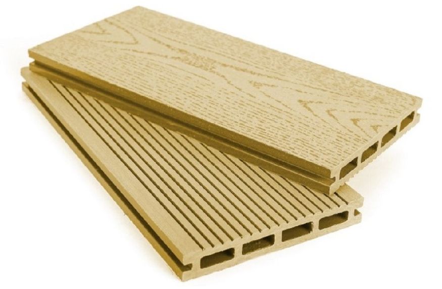 Террасная доска ДПК I-Techplast 140*22мм Золотой купить в Санкт-Петербурге