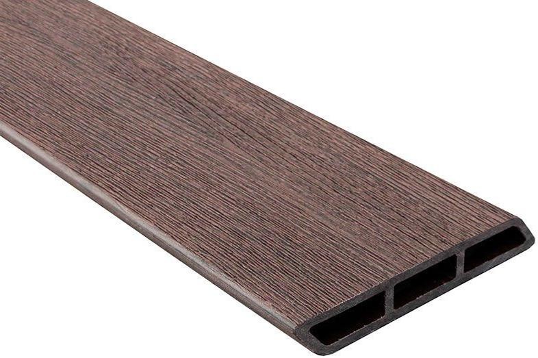 Доска ДПК Outdoor Ромбус 3D STORM BROWN коричневая микс купить в Санкт-Петербурге