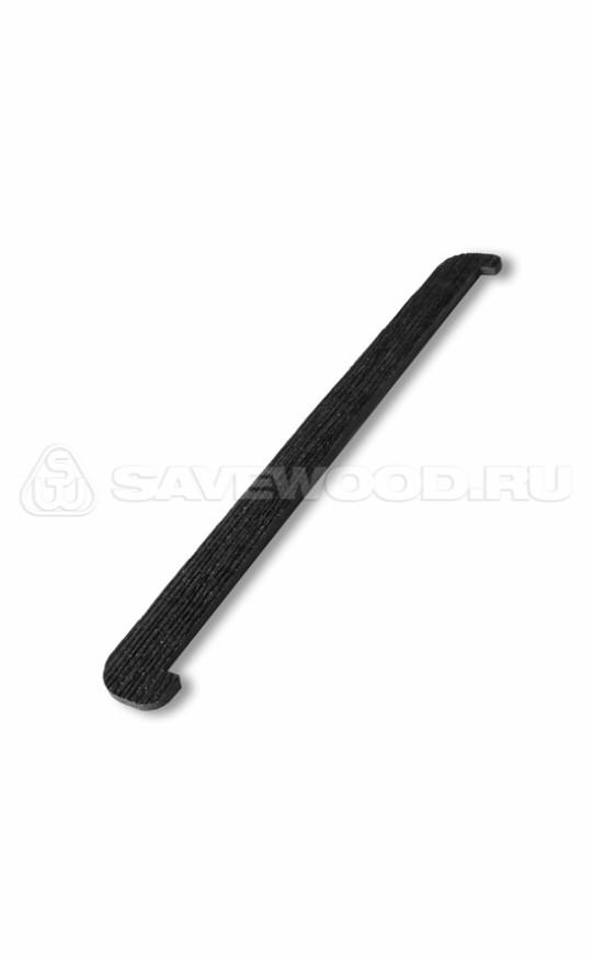 Заглушка ступени ДПК Savewood, SW Radix, Черный купить в Санкт-Петербурге