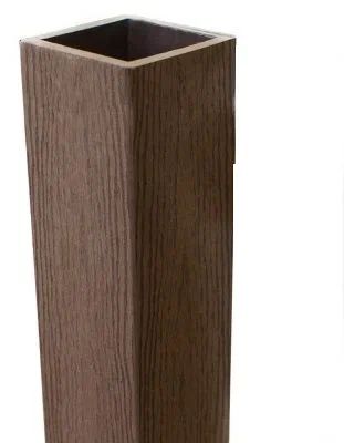 Столб опорный WOODVEX Select Темно-Коричневый купить в Санкт-Петербурге