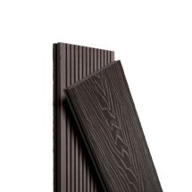 Террасная доска Экодекинг Топ полнотелая, Венге