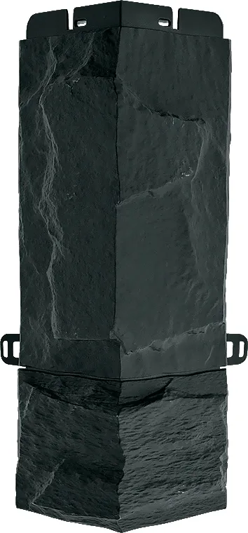 Угол наружный Альта-Профиль Гранит ЭКО Графит купить в Санкт-Петербурге