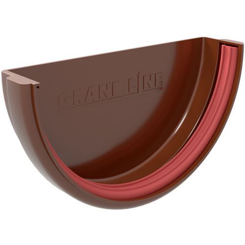 Заглушка для желоба Grand Line в цвете Шоколад купить в Санкт-Петербурге