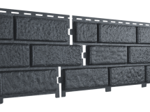 Фасадные панели Ю-Пласт, Стоун Хаус Кирпич, Графитовый