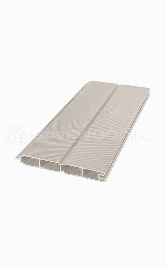Забор из ДПК Savewood, SW Agger глянцевый, Бежевый купить в Санкт-Петербурге