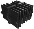 Пластиковый соединитель для лаг Hilst Professional 60x40 купить в Санкт-Петербурге