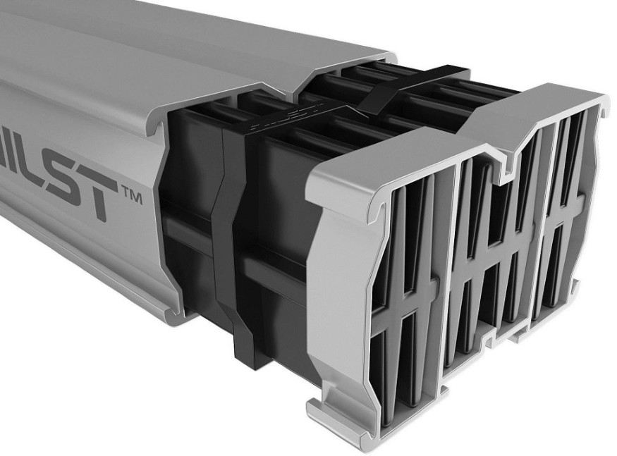 Пластиковый соединитель для лаг Hilst Professional 60x40 купить в Санкт-Петербурге
