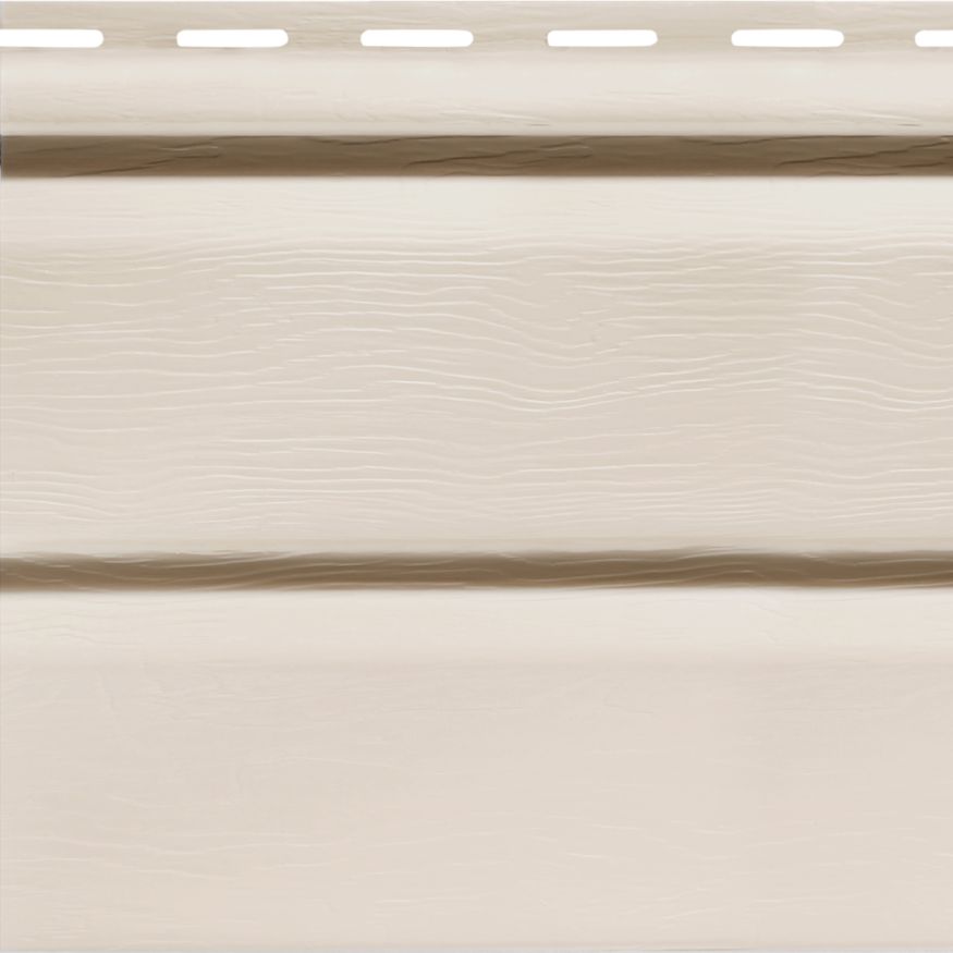 Виниловый сайдинг Fineber Standart Слоновая Кость купить в Санкт-Петербурге