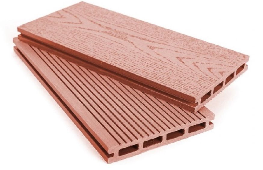 Террасная доска ДПК I-Techplast 140*22мм Терракот купить в Санкт-Петербурге