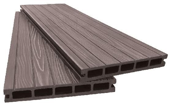 Террасная доска ДПК 3D AYTECHPLAS 160x22 шоколадная купить в Санкт-Петербурге