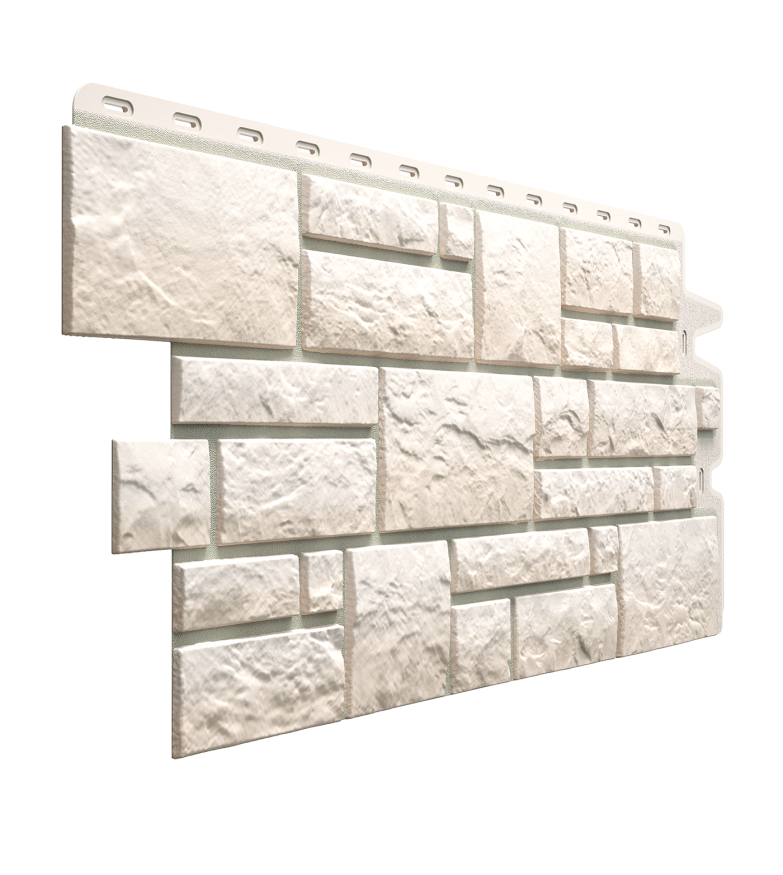 Фасадная панель Docke Burg, Белый купить в Санкт-Петербурге