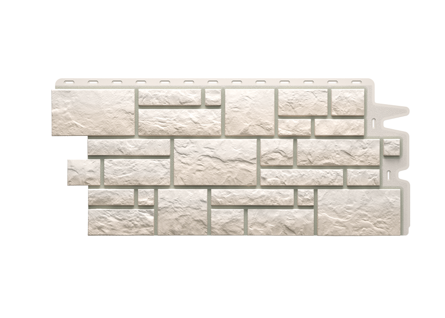 Фасадная панель Docke Burg, Белый купить в Санкт-Петербурге