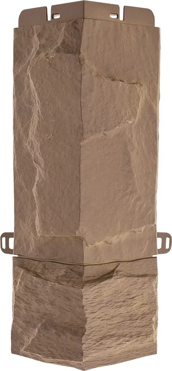 Угол наружный Альта-Профиль Гранит ЭКО Бежевый купить в Санкт-Петербурге