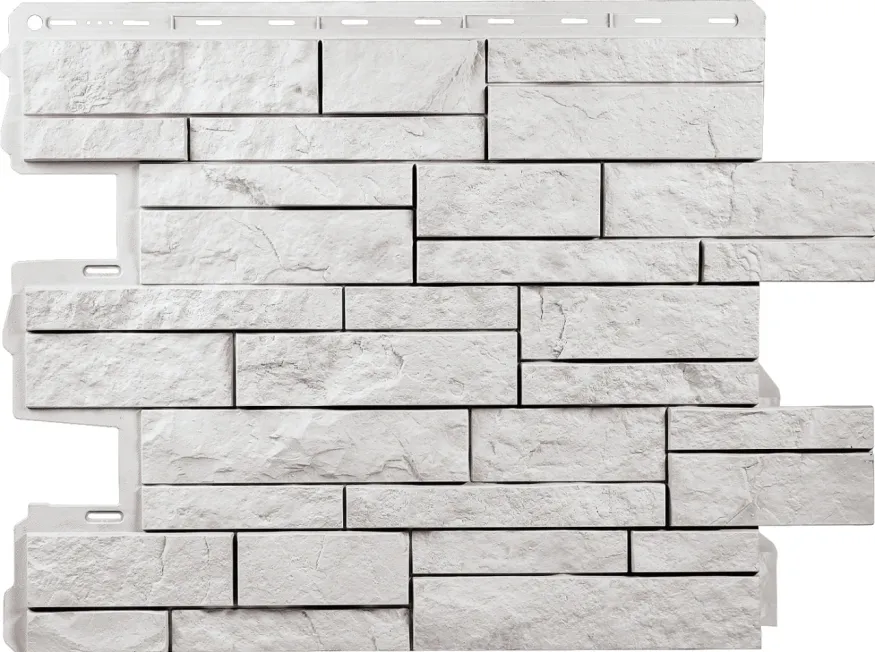 Фасадная панель Альта-Профиль, Шотландия ЭКО Белый купить в Санкт-Петербурге