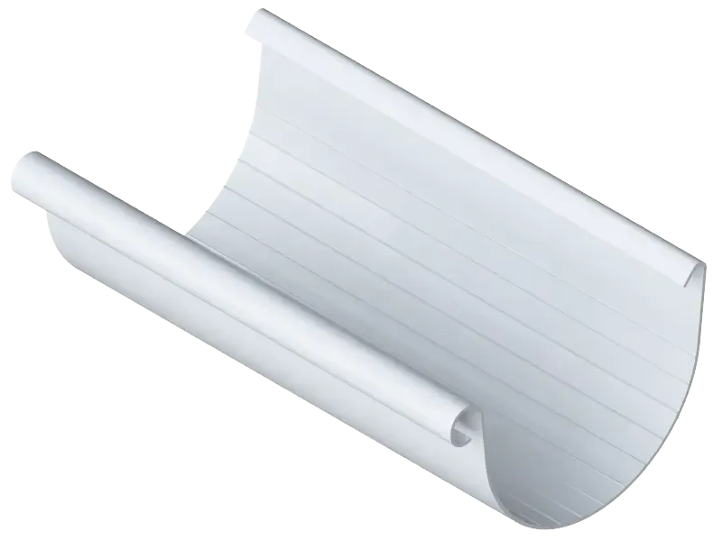 Водосточный желоб 3 м, Альта-Профиль, Элитный Белый купить в Санкт-Петербурге