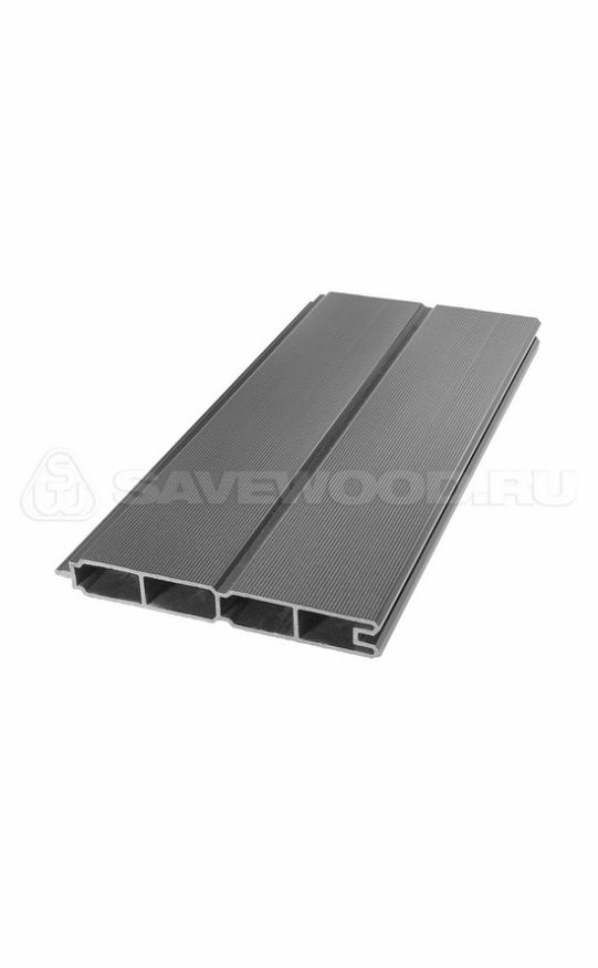 Забор из ДПК Savewood, SW Agger глянцевый, Пепельный купить в Санкт-Петербурге