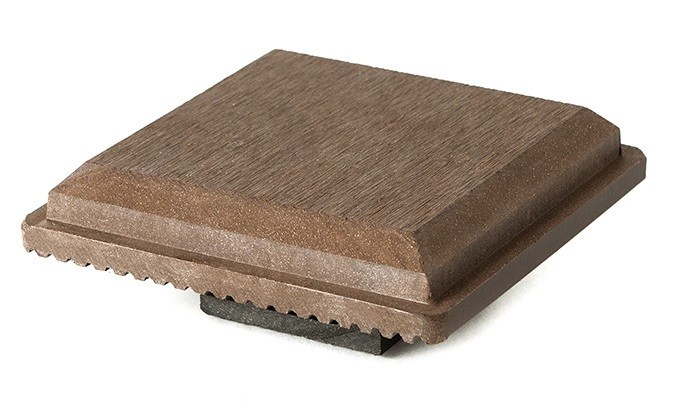 Крышка для столба CM Decking 120x120 из дерева мербау купить в Санкт-Петербурге