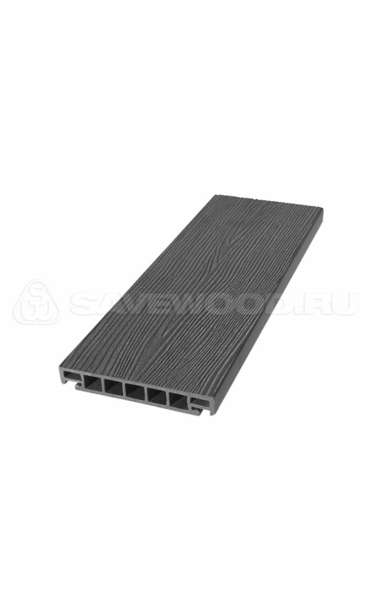 Террасная доска ДПК SaveWood, SW Salix (S) (R), Графит купить в Санкт-Петербурге