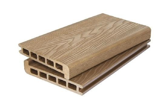 Ступень 3D GardenParkett с текстурой дерева Бук купить в Санкт-Петербурге