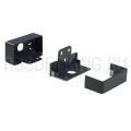 Комплект крепления перил прямое RusDecking Unodeck Графит купить в Санкт-Петербурге