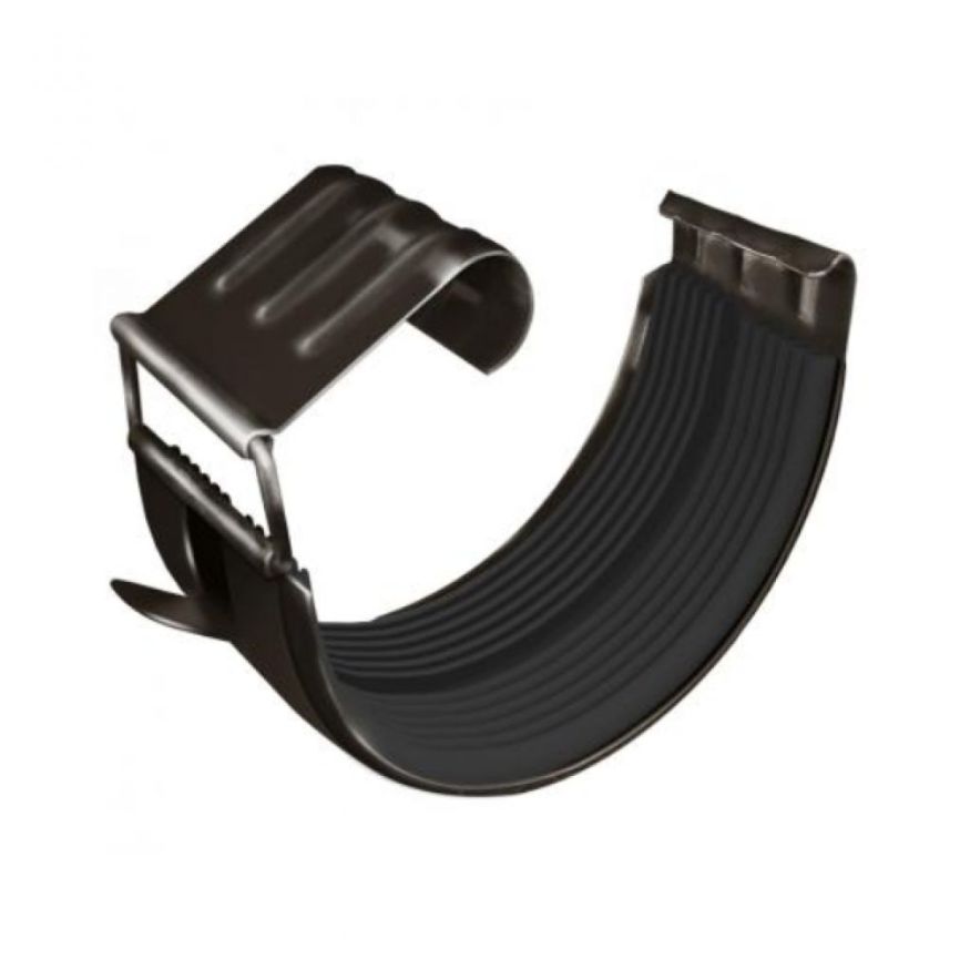 Соединитель для водосточного желоба Grand Line, Коричневый (RR 32) купить в Санкт-Петербурге