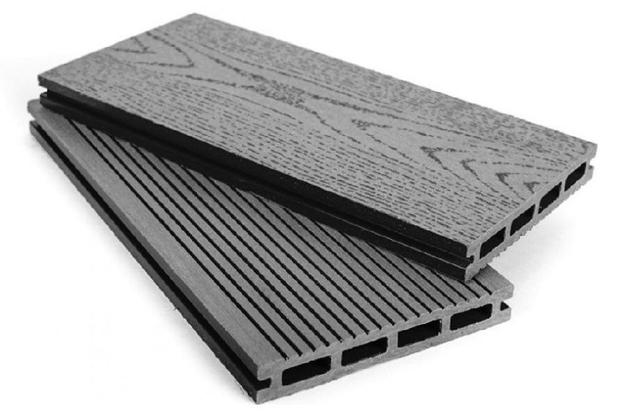 Террасная доска ДПК I-Techplast 140*22мм Графит купить в Санкт-Петербурге