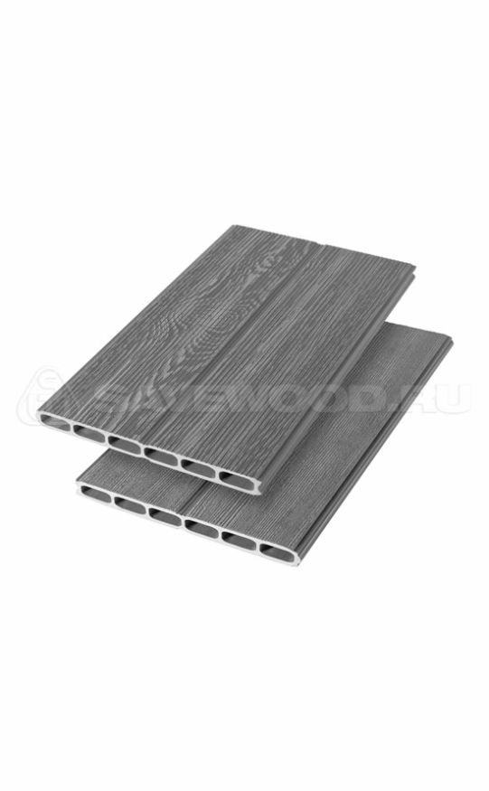 Доска для грядки из ДПК SaveWood, SW Laurus, Пепельный купить в Санкт-Петербурге