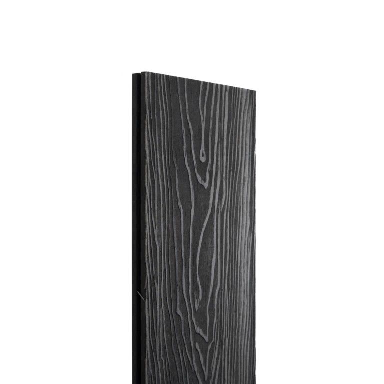 Террасная доска Экодекинг Топ полнотелая, Графит купить в Санкт-Петербурге