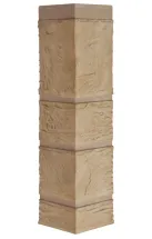 Наружный угол Альта-Профиль Камень Желтый