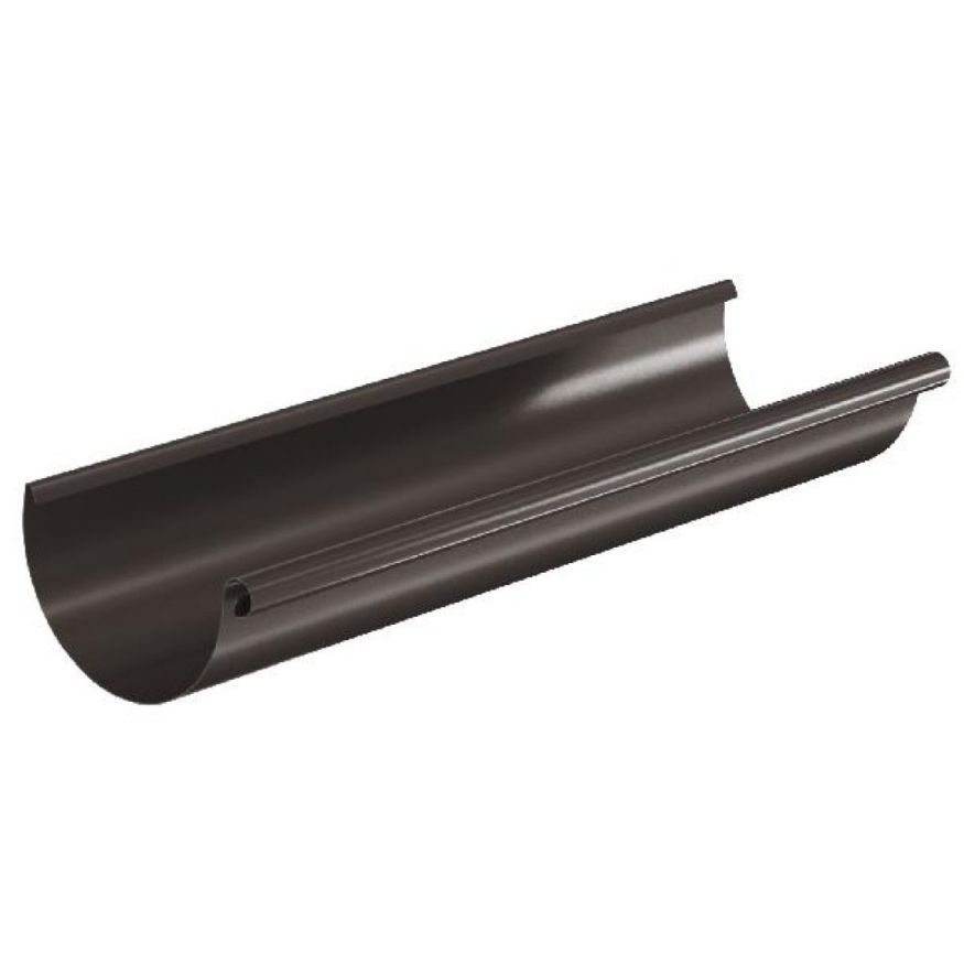 Водосточный желоб Aquasystem RR 32, тёмно-коричневый, длина 3.00 м, размер 150/100. купить в Санкт-Петербурге
