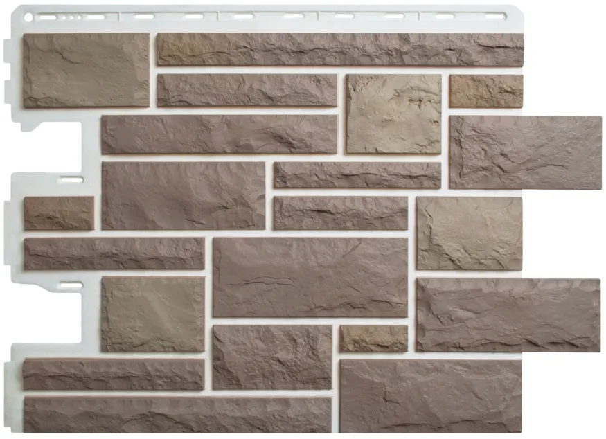 Фасадная панель Альта-Профиль, Камень Пражский 03 купить в Санкт-Петербурге