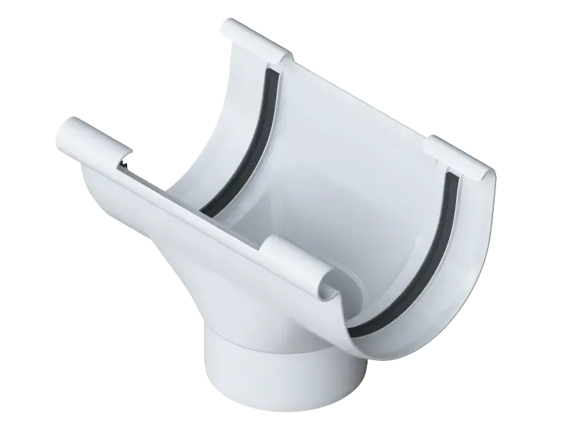 Водосточная воронка Альта-Профиль Элит Белый купить в Санкт-Петербурге