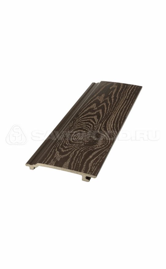 Сайдинг из ДПК SaveWood, SW Sorbus (T), Темно-коричневый купить в Санкт-Петербурге