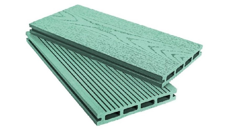 Террасная доска ДПК I-Techplast 140*22мм Зеленый купить в Санкт-Петербурге