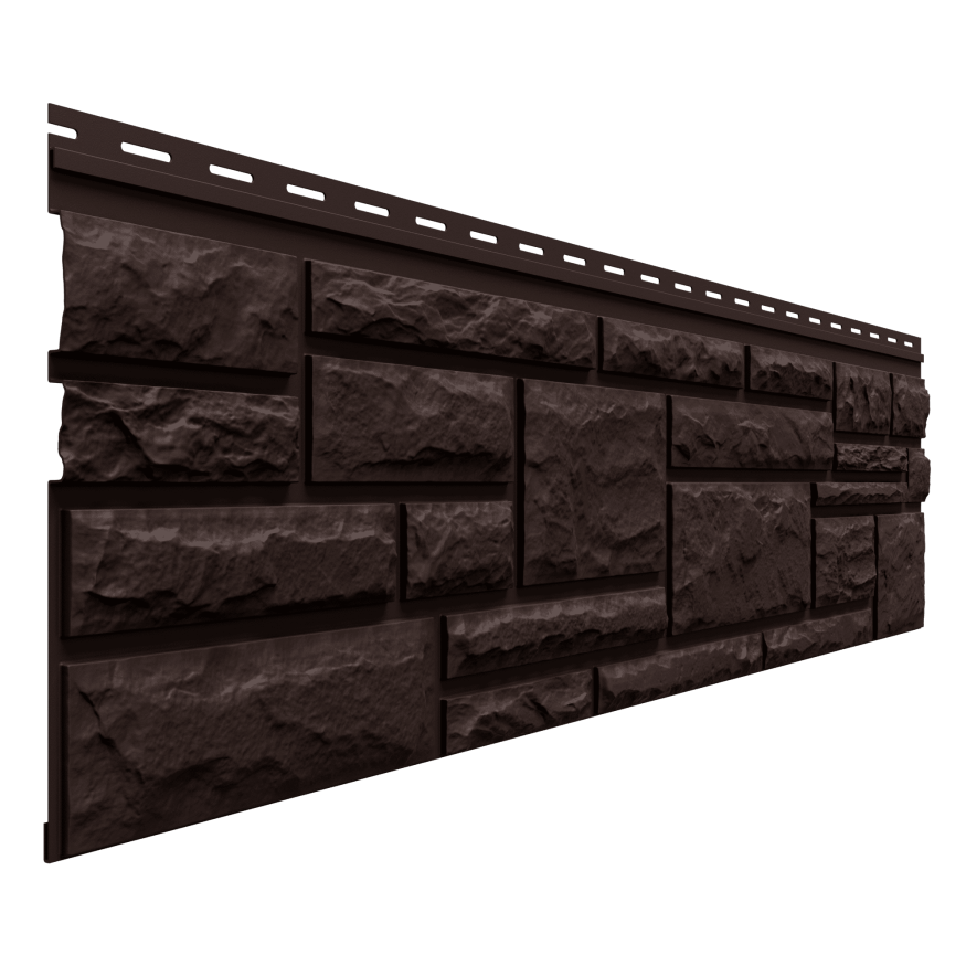 Фасадная панель Доломит, RockVin, Цвет Корица купить в Санкт-Петербурге